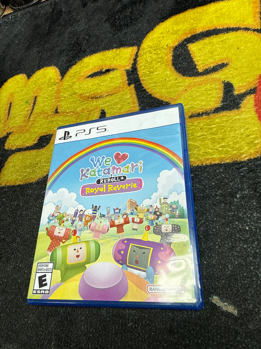 We Love Katamari Reroll + Royal Reverie for Sony PlayStation 5 (Used)