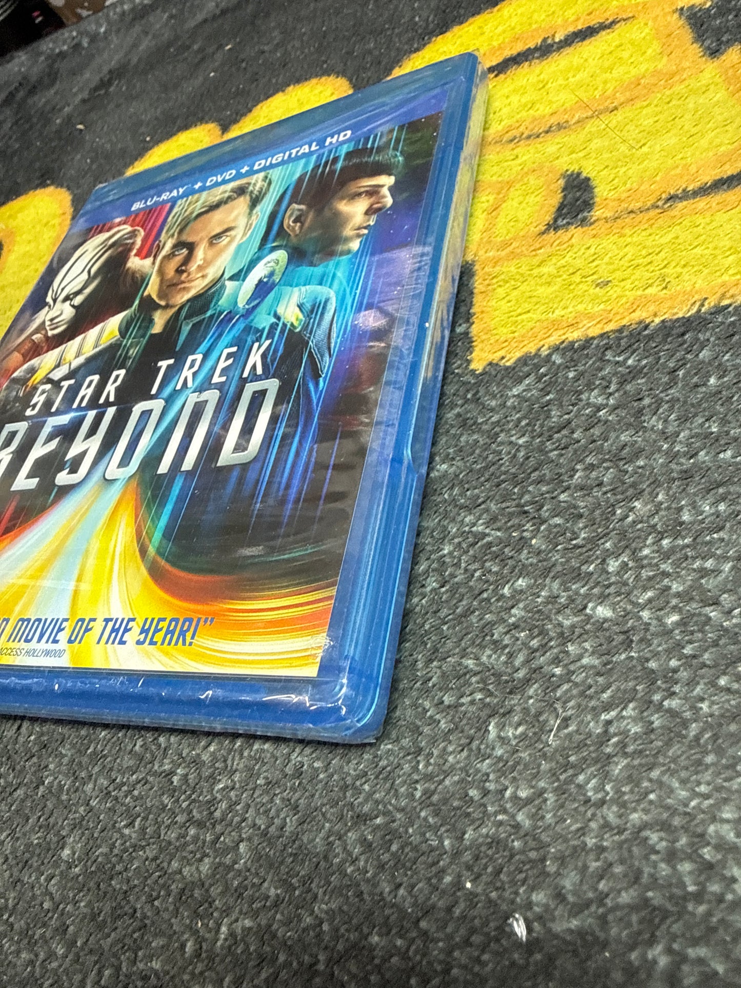 Star Trek Beyond Blu Ray + DVD (New)