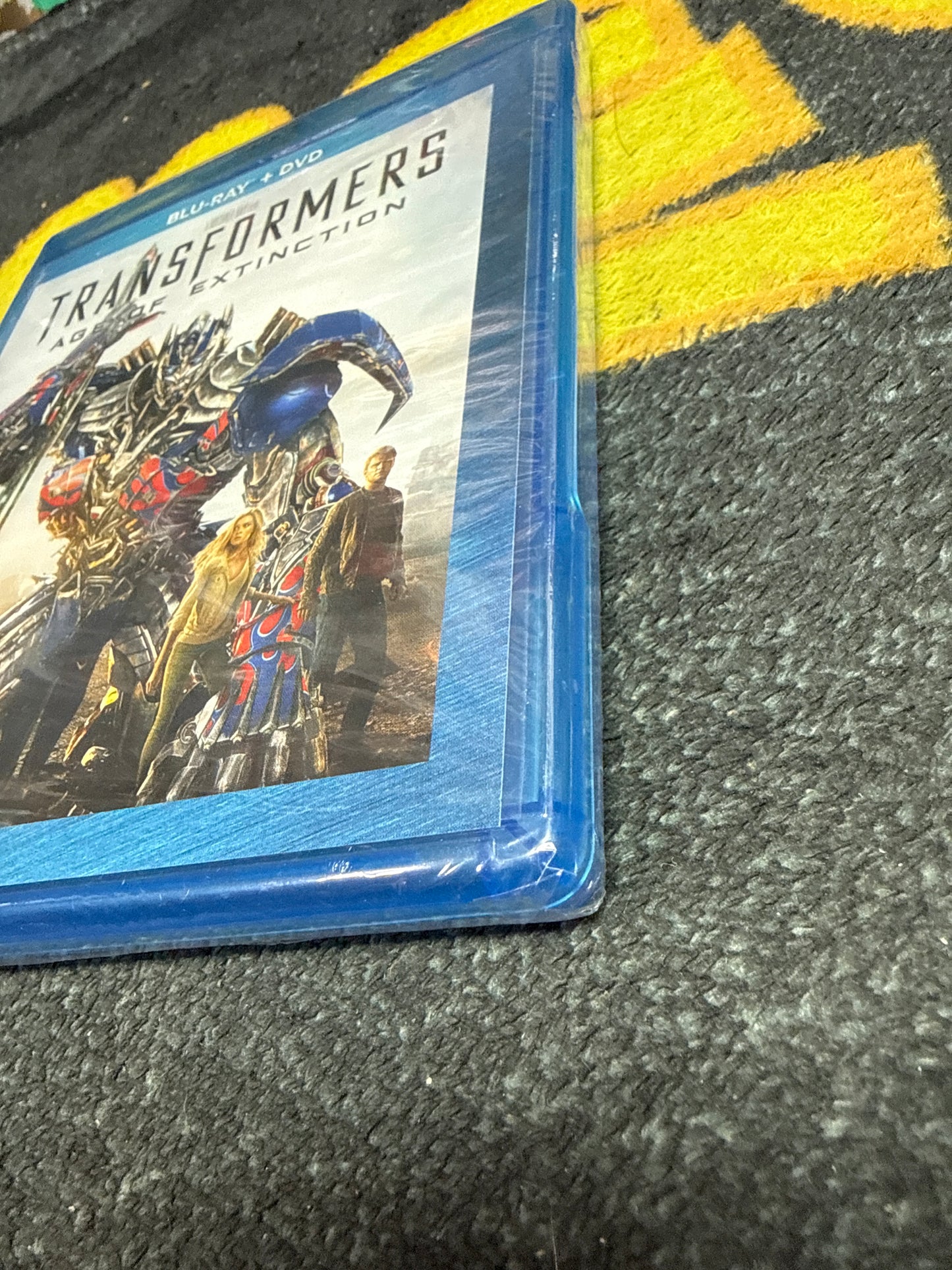 Transformers Age of Extinction Blu Ray + DVD (New)