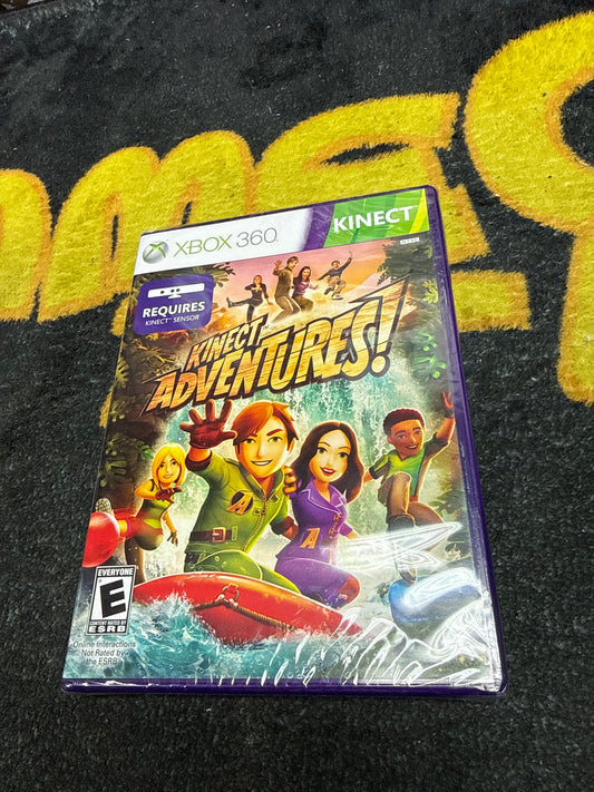 Kinect Adventures for Microsoft Xbox 360 (New)
