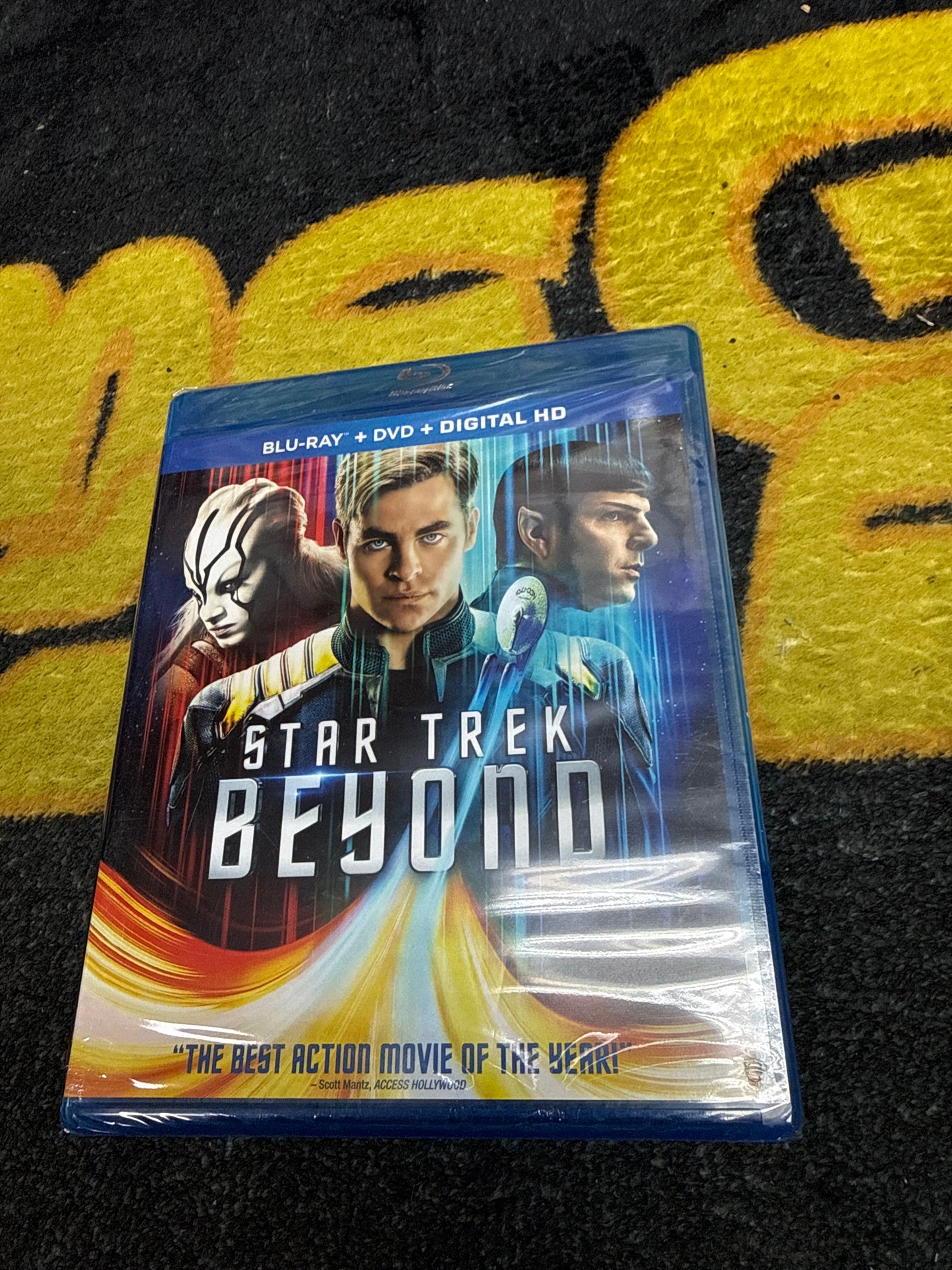 Star Trek Beyond Blu Ray + DVD (New)