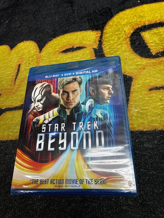 Star Trek Beyond Blu Ray + DVD (New)