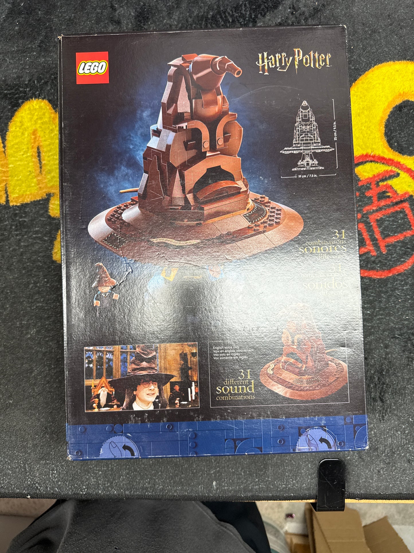 Harry Potter Talking Sorting Hat Lego 76429 (New)