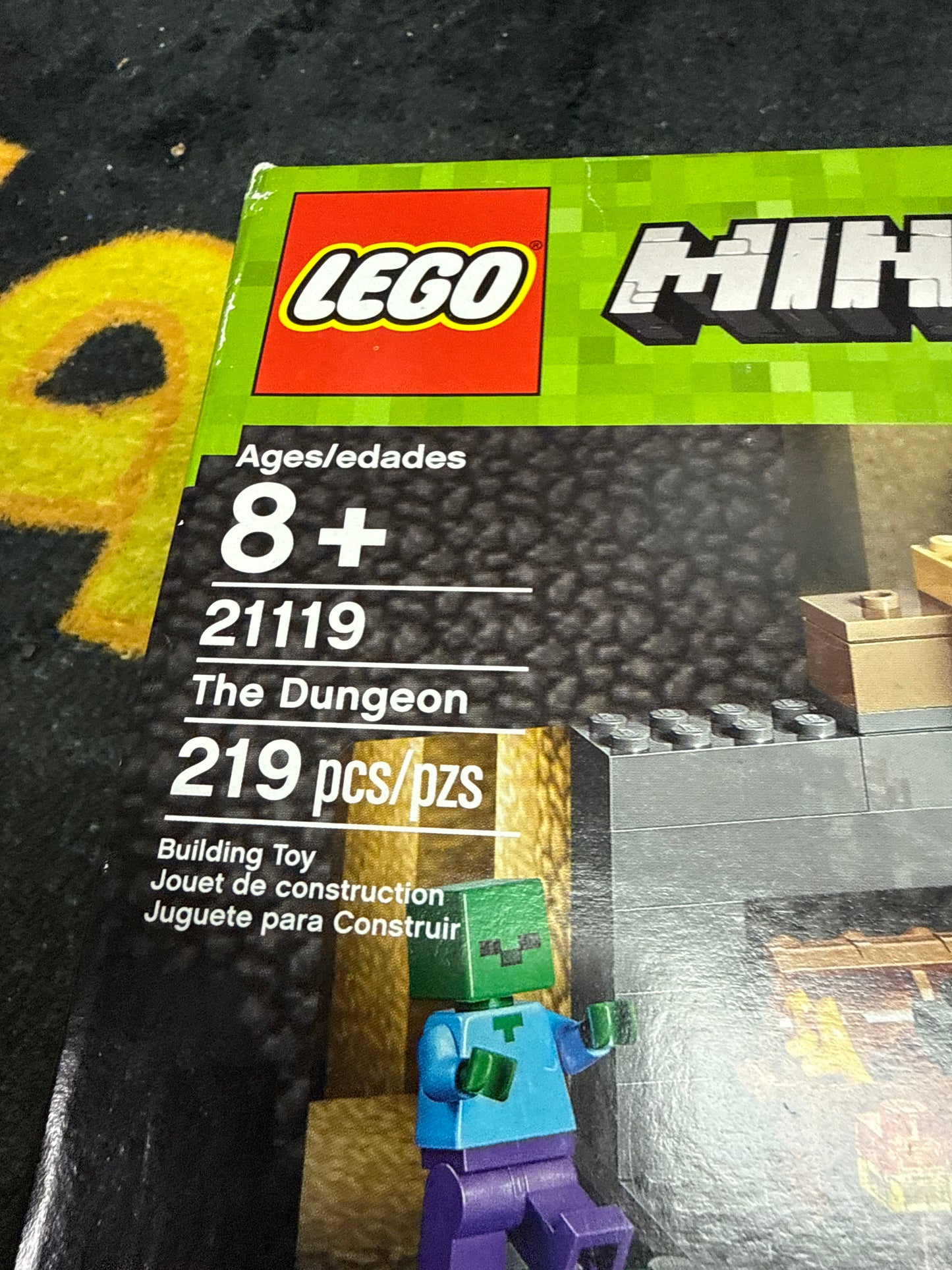 Minecraft The Dungeon Lego 21119 (New)