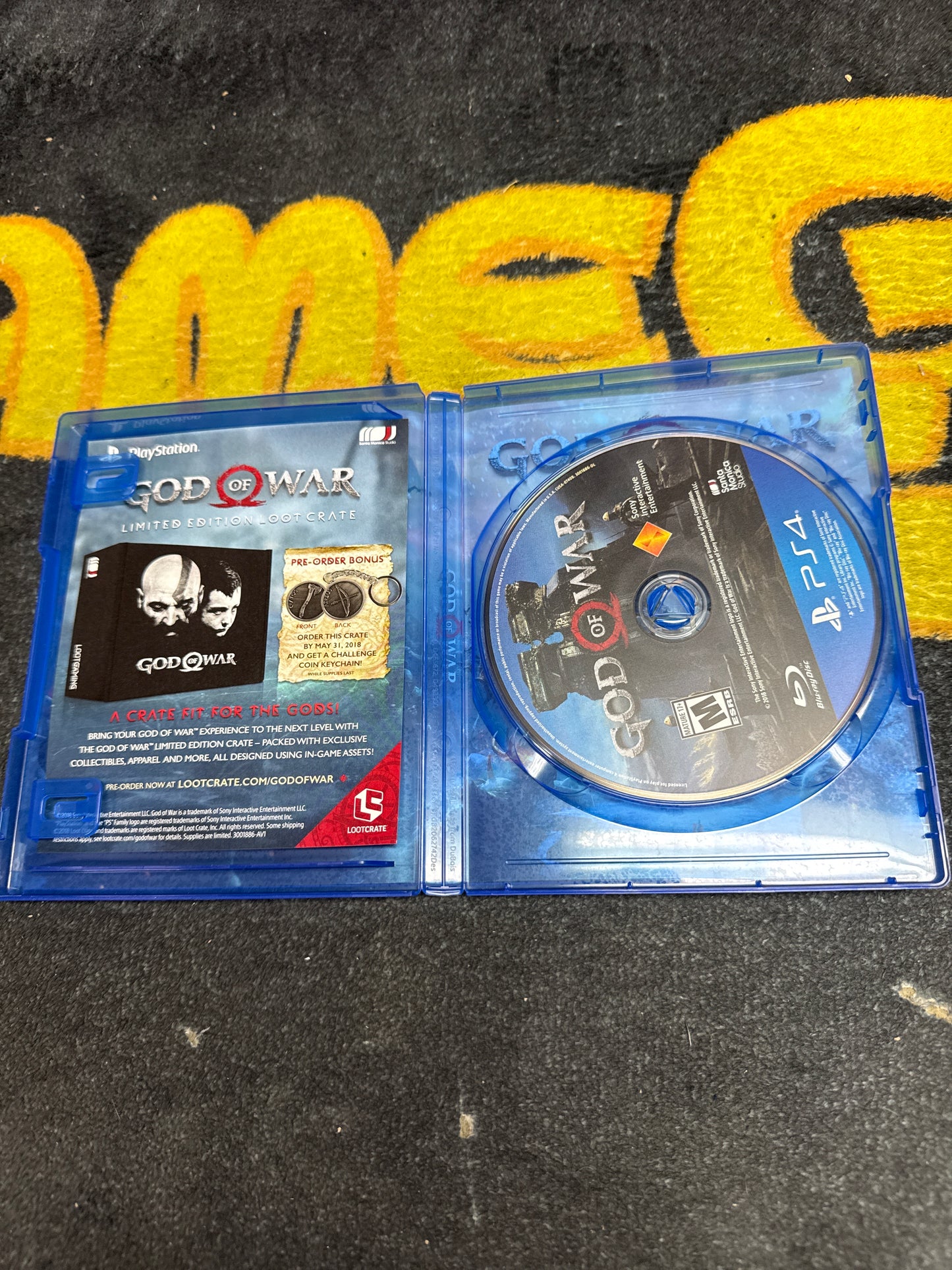 God of War for Sony PlayStation 4 (Used)