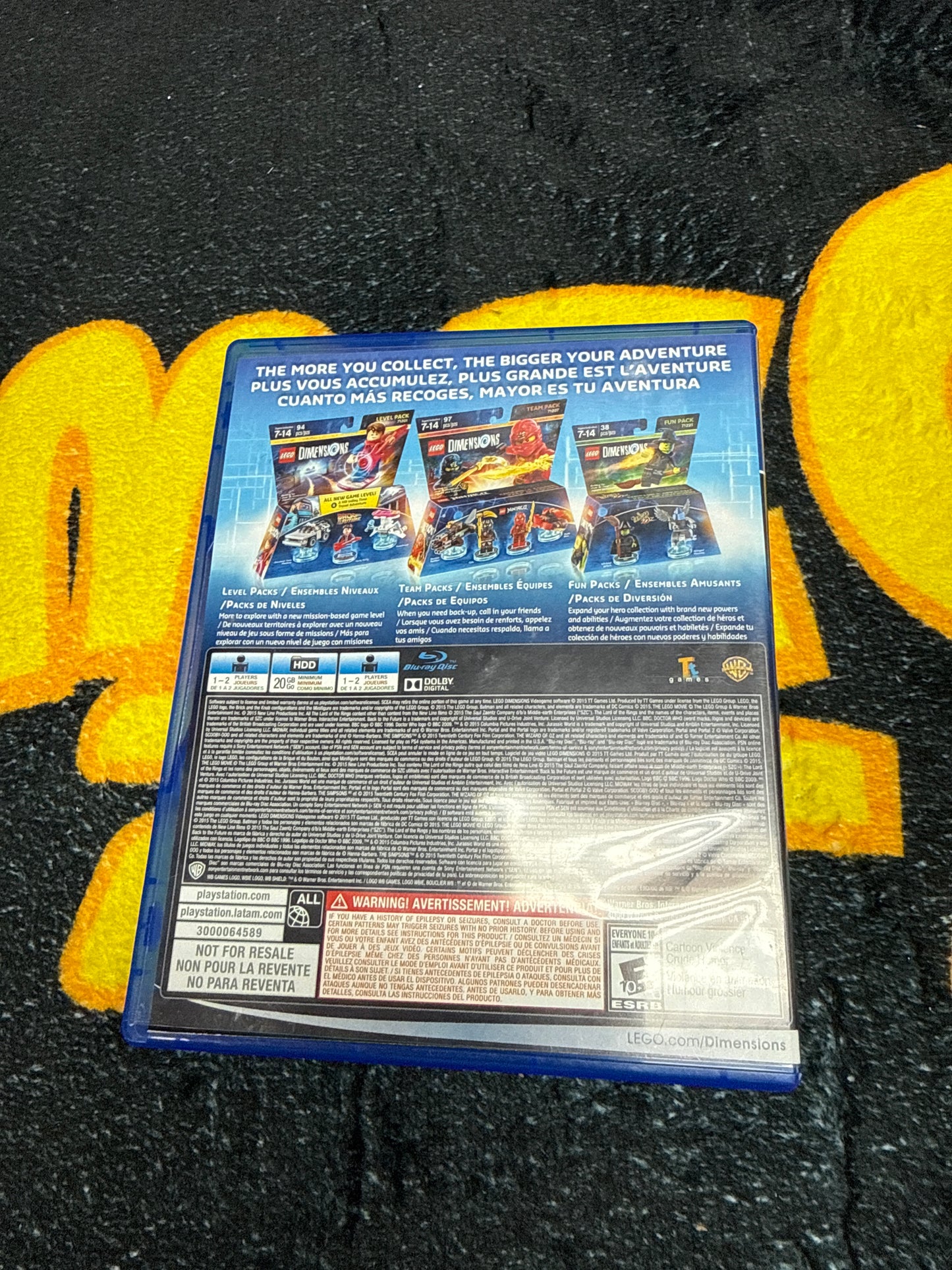 Lego Dimensions for Sony PlayStation 4 (Used)