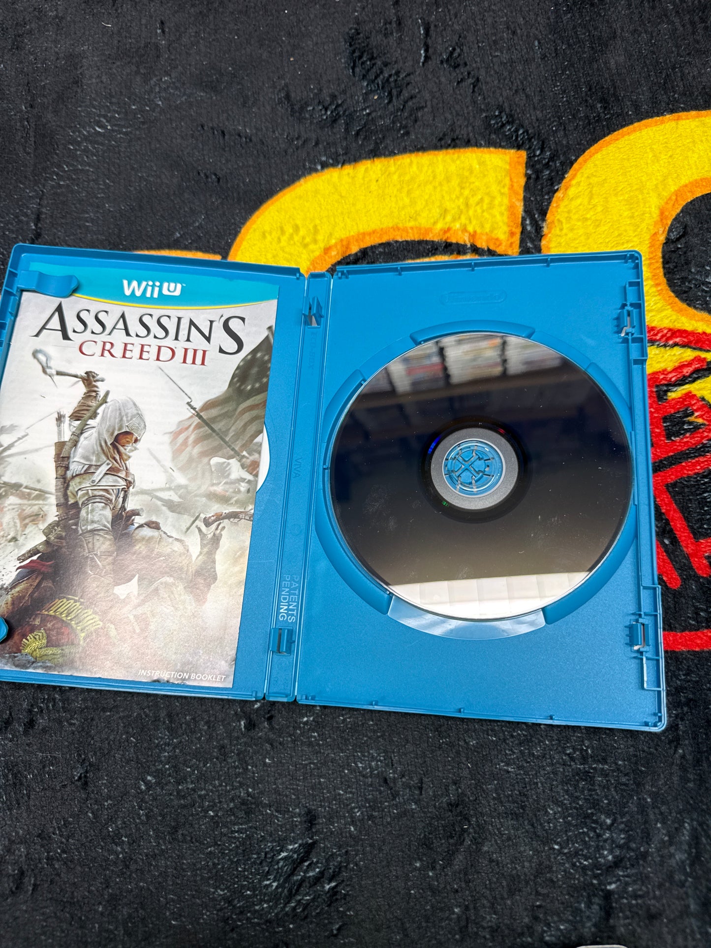 Assassins Creed III for Nintendo WiiU (Used)