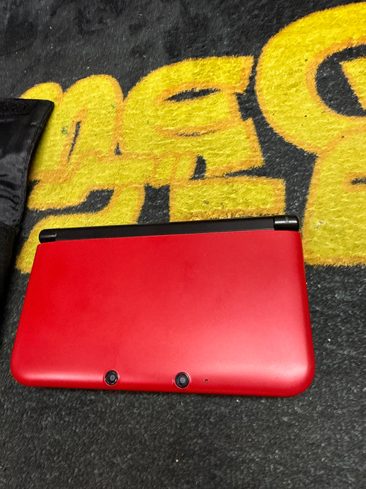 Nintendo 3DS XL (Red) with Stylus - Tested (Used)
