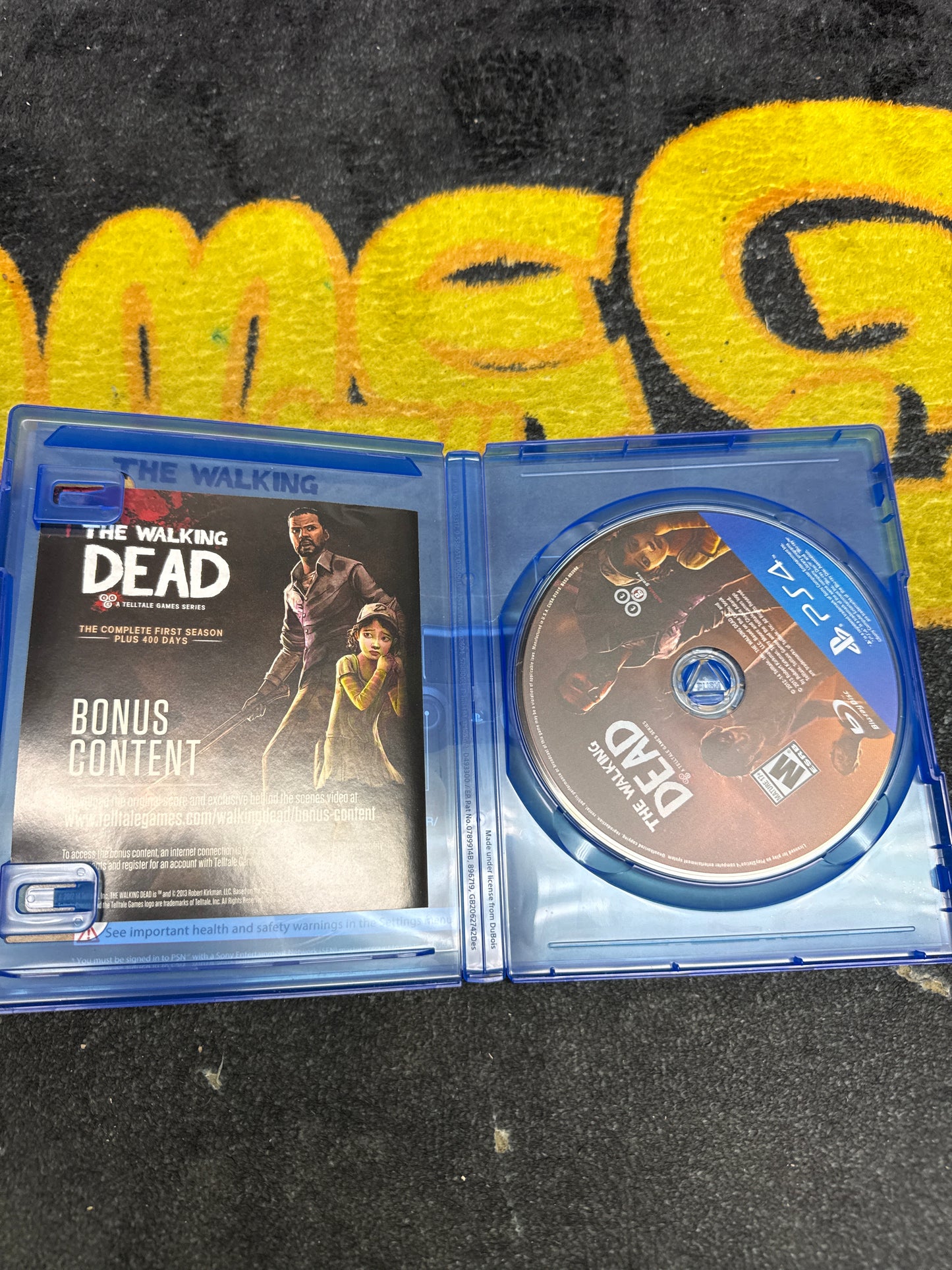 The Walking Dead The Complete First Season Plus 400 Days for Sony PlayStation 4 (Used)