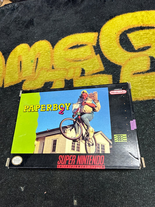 Super Caesar’s Palace for Super Nintendo SNES (Used)