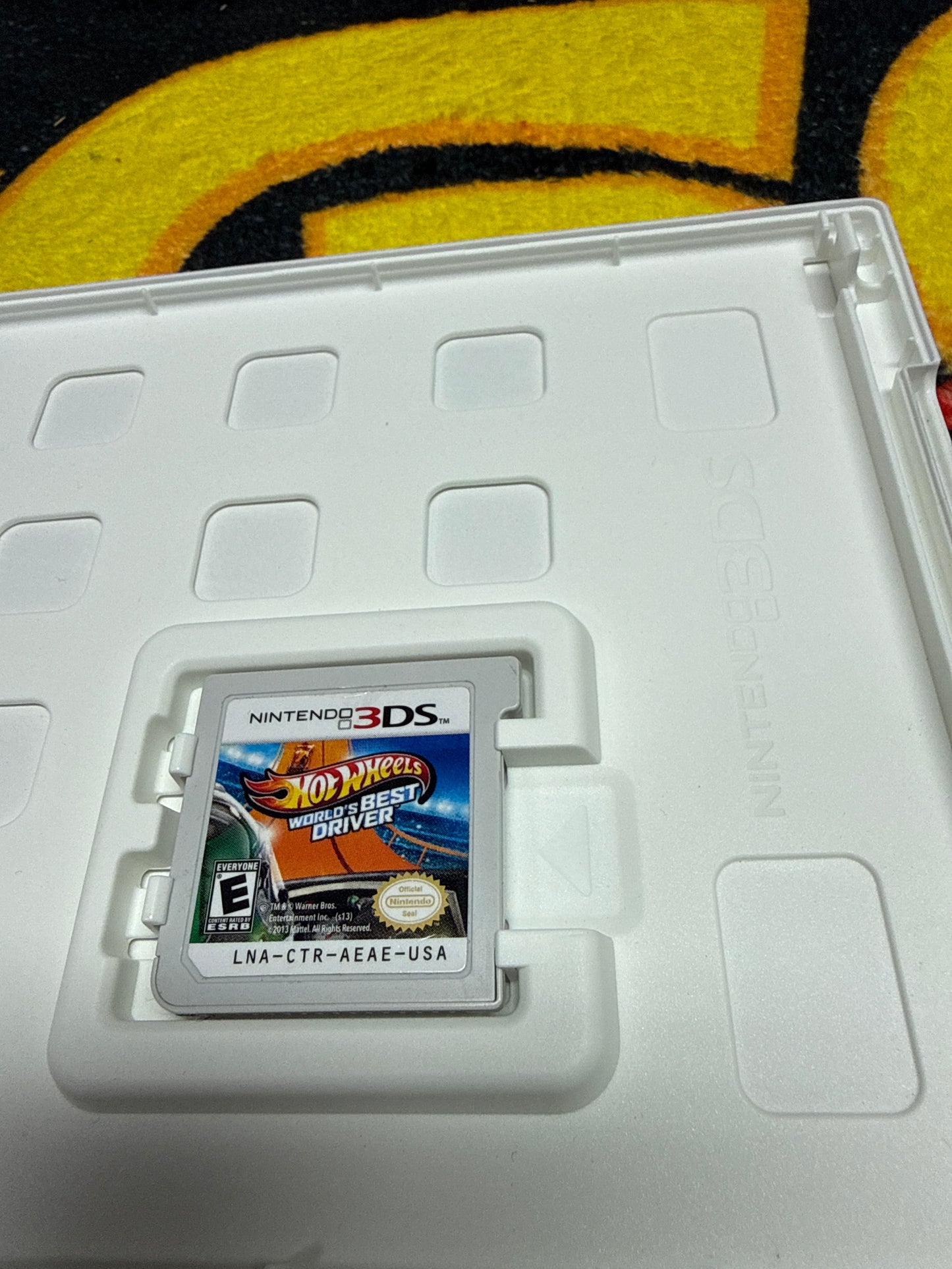 Hot Wheels World’s Best Driver for Nintendo 3DS (Used)