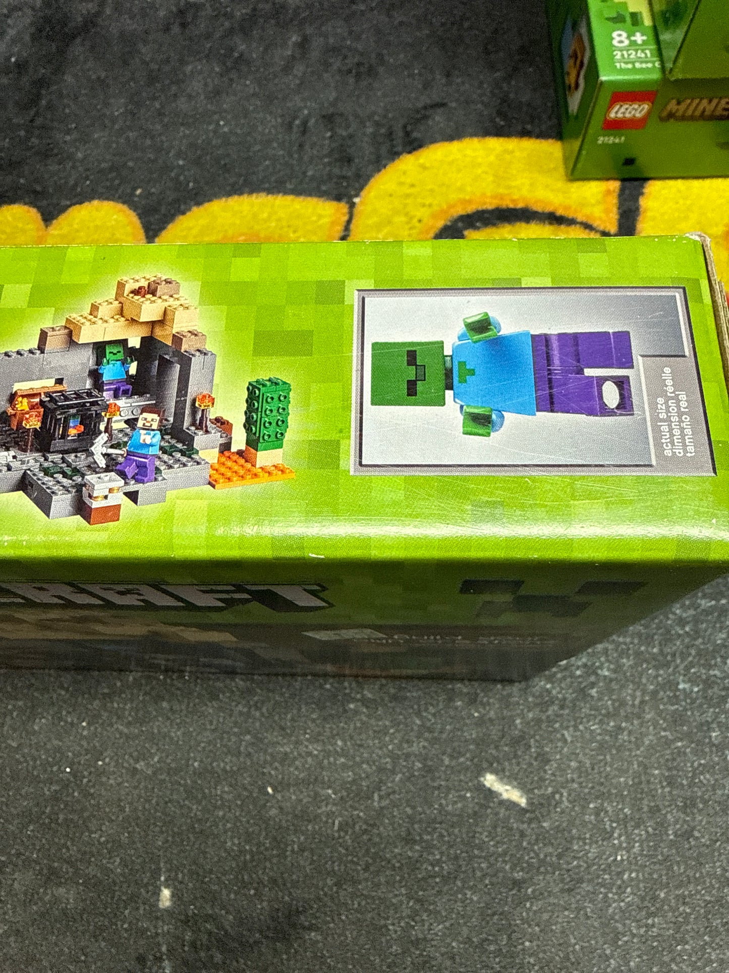 Minecraft The Dungeon Lego 21119 (New)