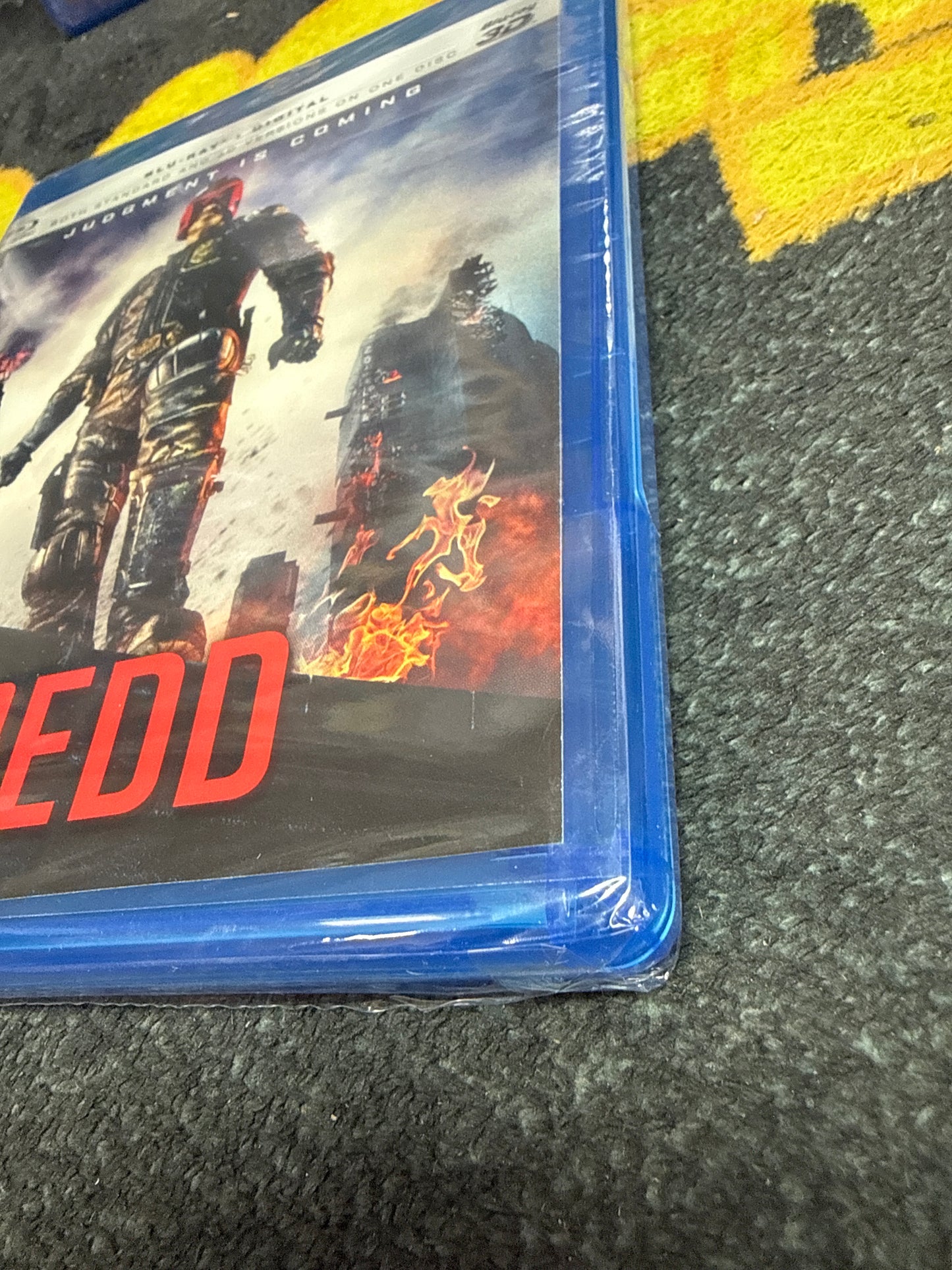Dredd 3D Blu Ray + Blu Ray + Digital (New)