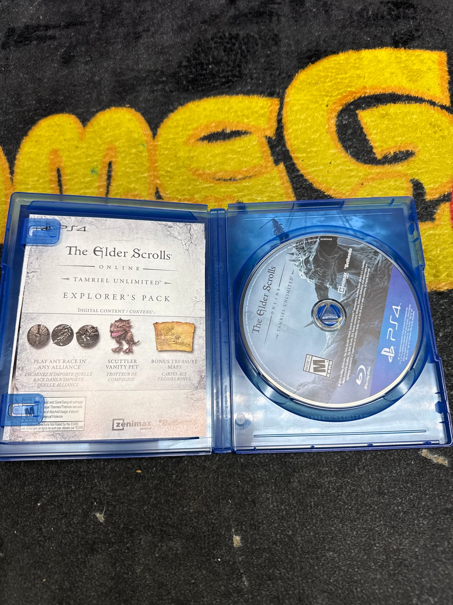 The Elder Scrolls Online Tamriel Unlimited for Sony PlayStation 4 (Used)