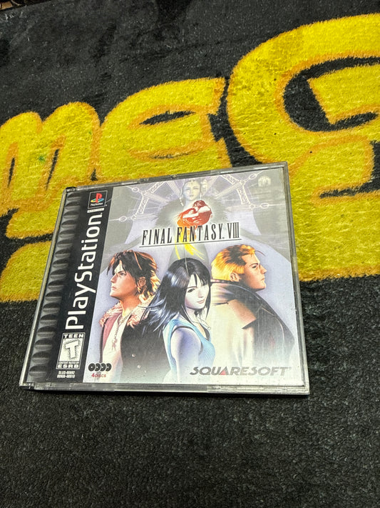 Final Fantasy VIII for Sony PlayStation (Used)