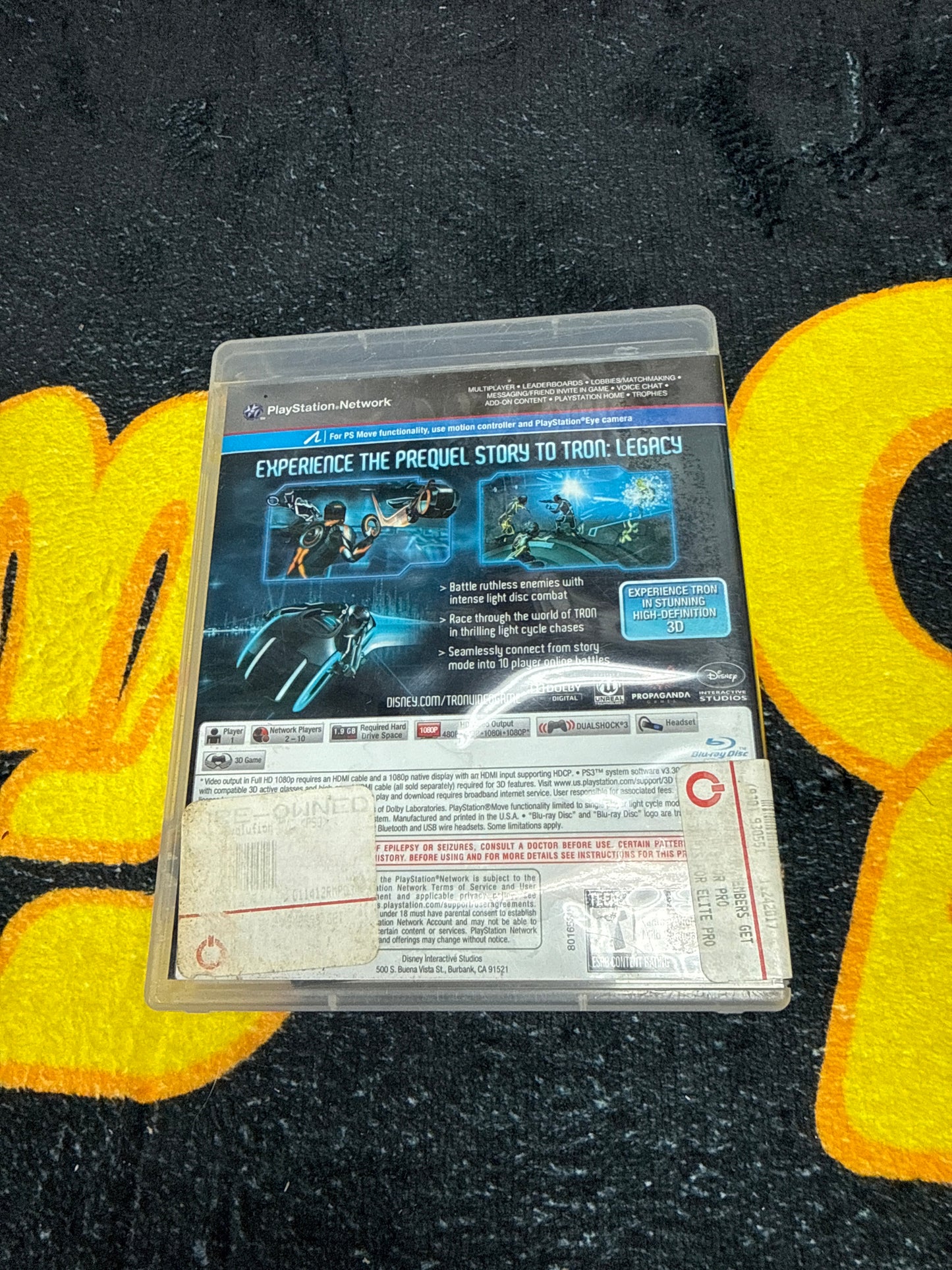 Tron Evolution for Sony PlayStation 3 (Used)