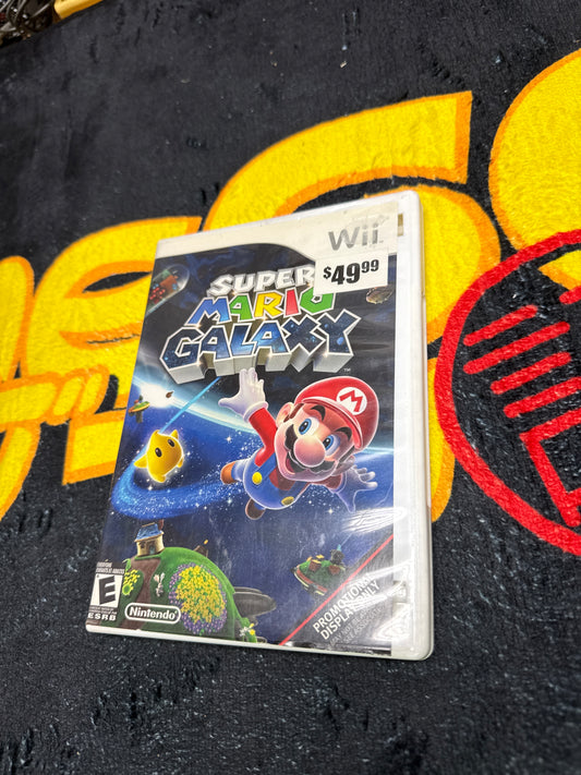 Super Mario Galaxy for Nintendo Wii (Used)