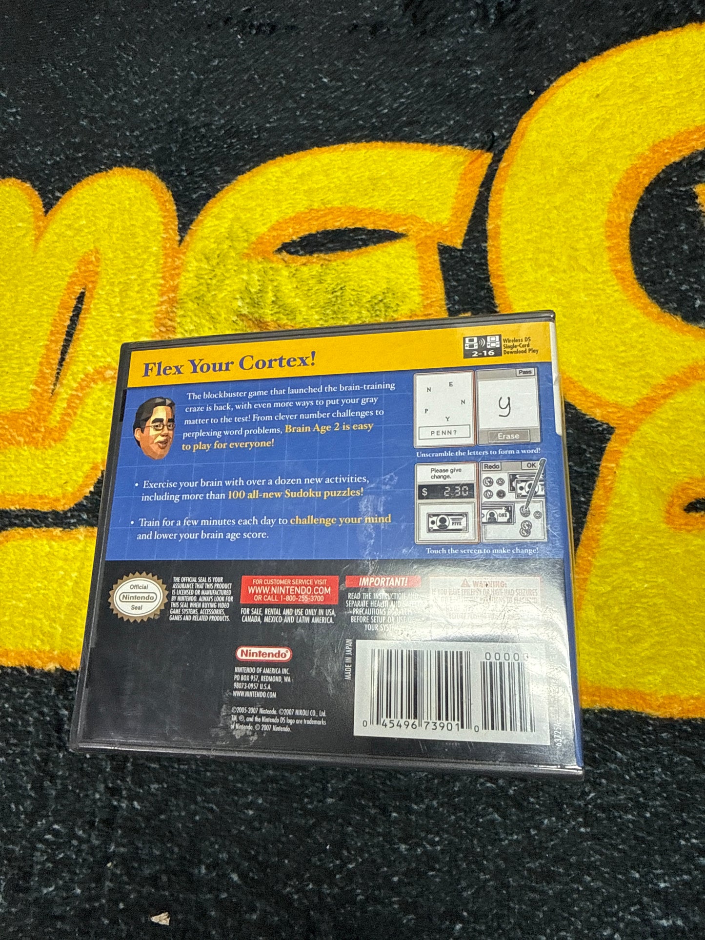 Brain Age 2 for Nintendo DS (New)