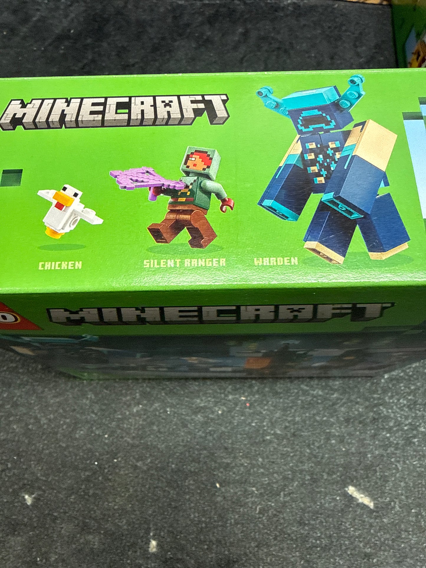 Minecraft The Warden Encounter Lego 21274 (New)