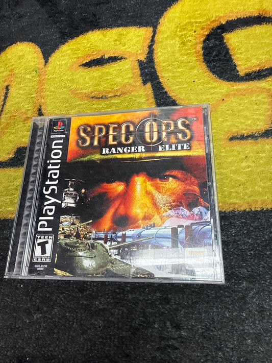 Spec Ops Ranger Elite for Sony PlayStation (Used)
