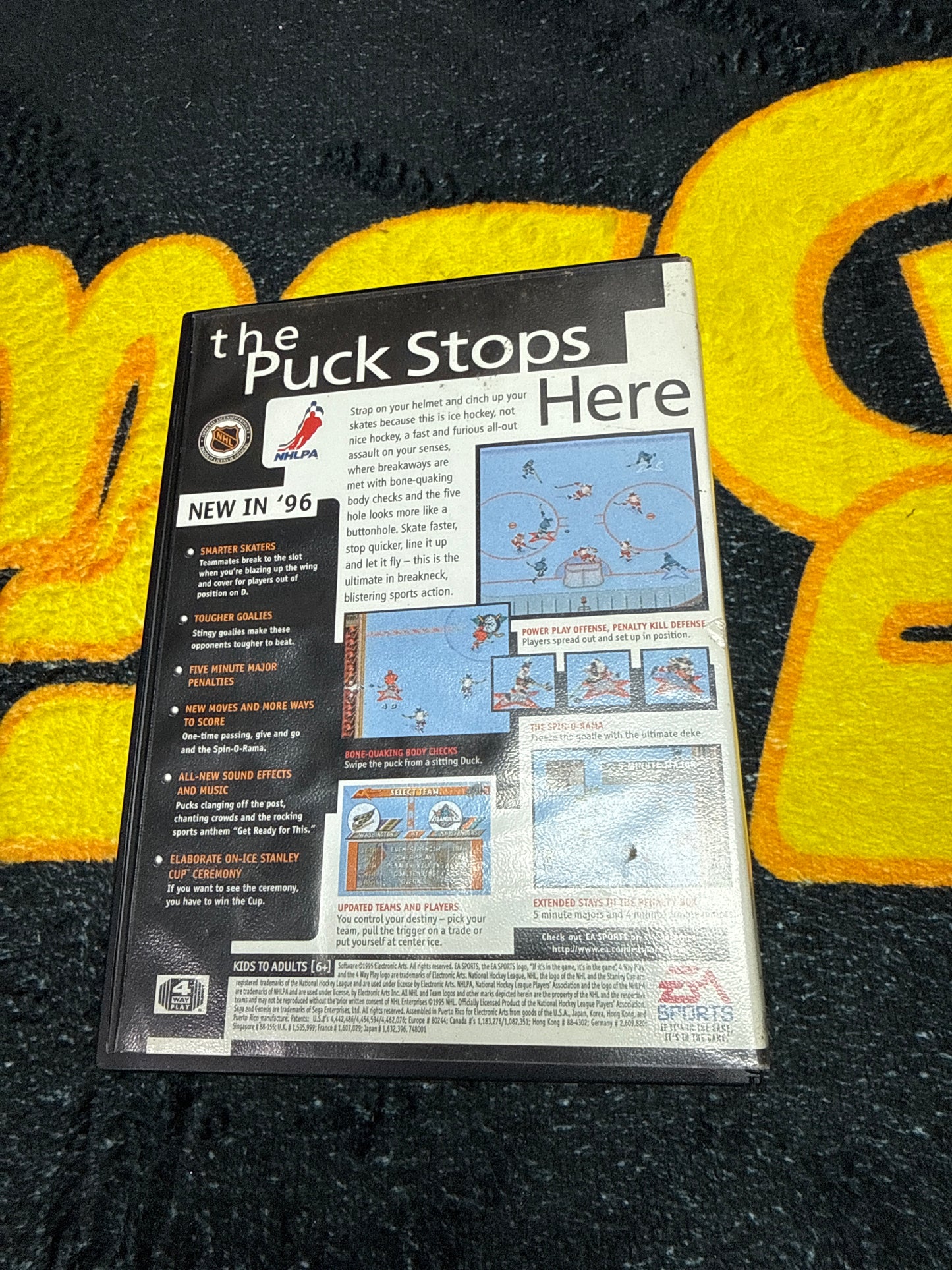 NHL 96 for Sega Genesis (Used)