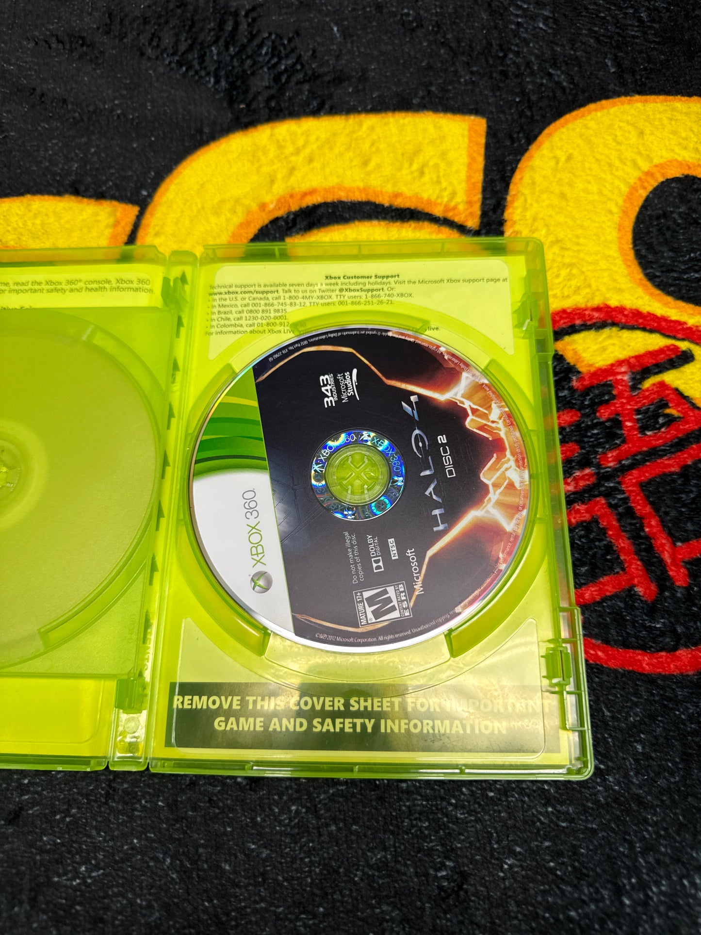 Halo 4 for Microsoft Xbox 360 (Used)