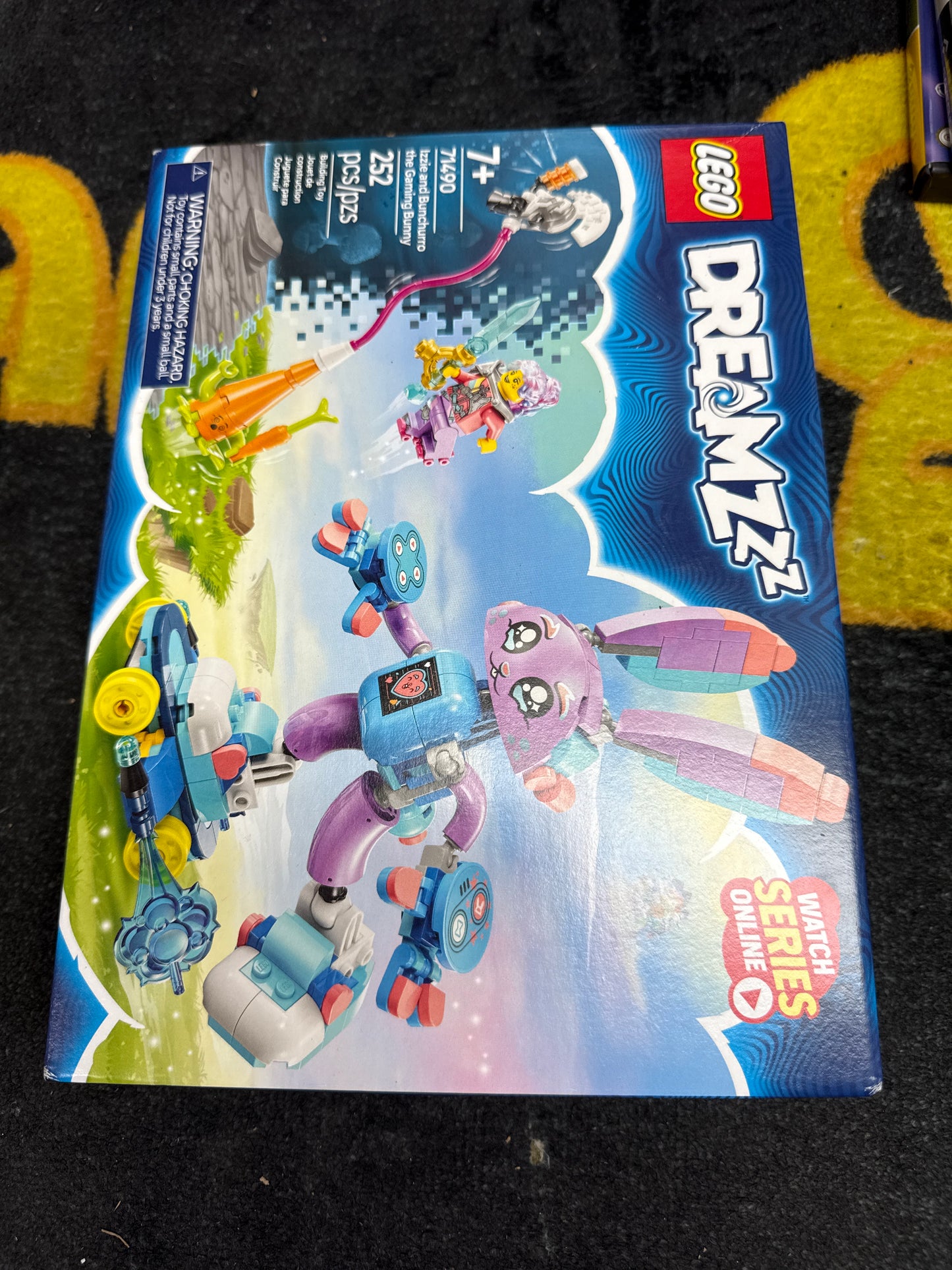 Dreamzzz Izzie and Bunchurro the Gaming Bunny Lego 71490 (New)