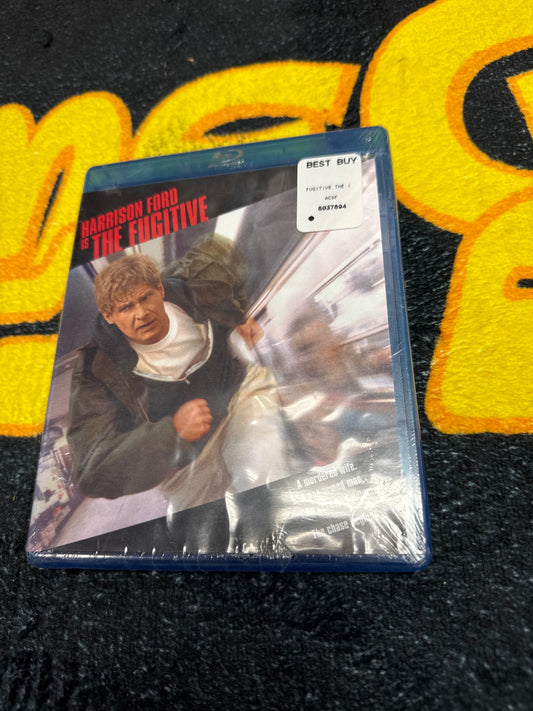 The Fugitive Blu Ray (New)