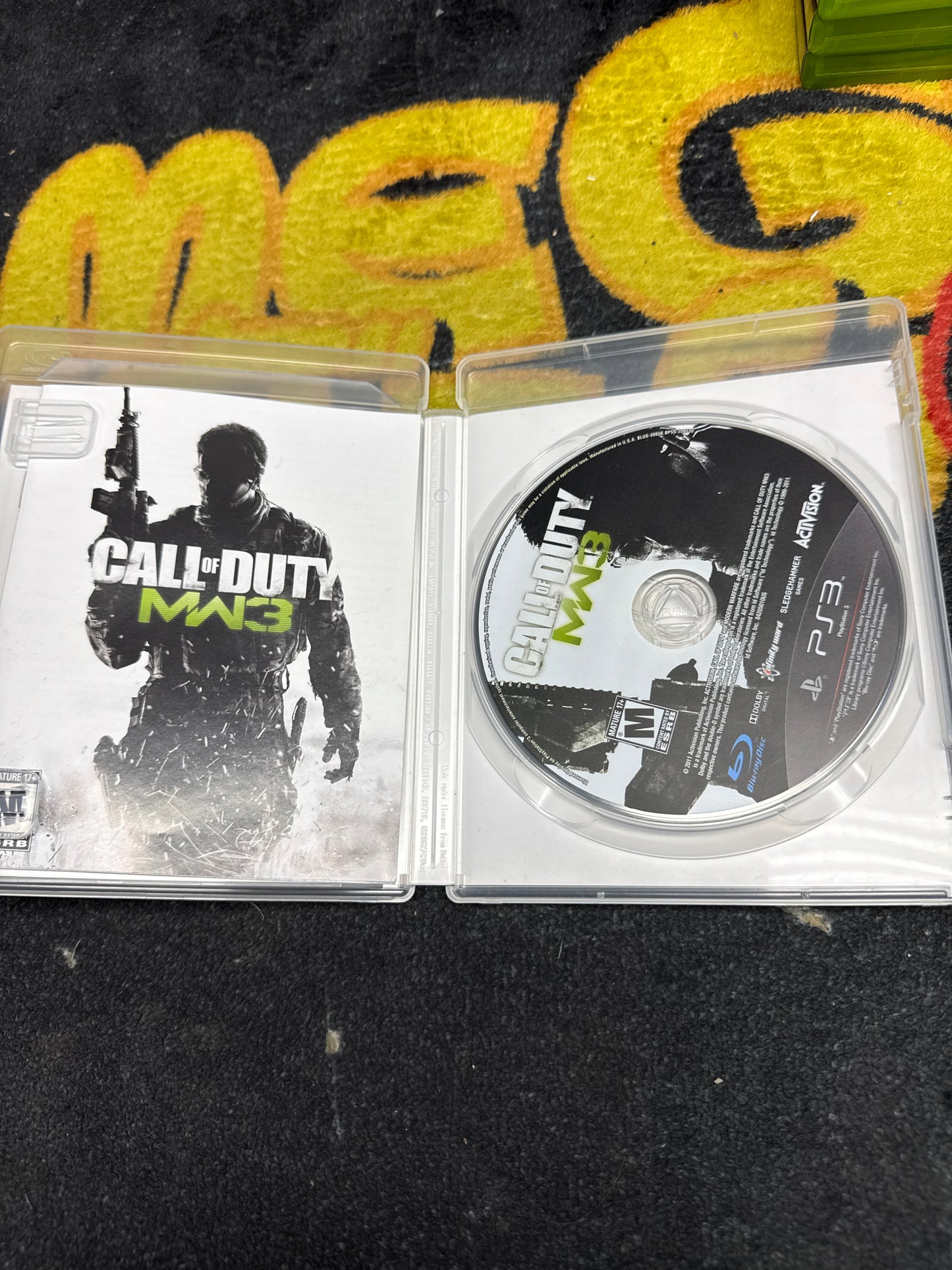 Call of Duty MW3 Modern Warfare 3 for Sony PlayStation 3 (Used)