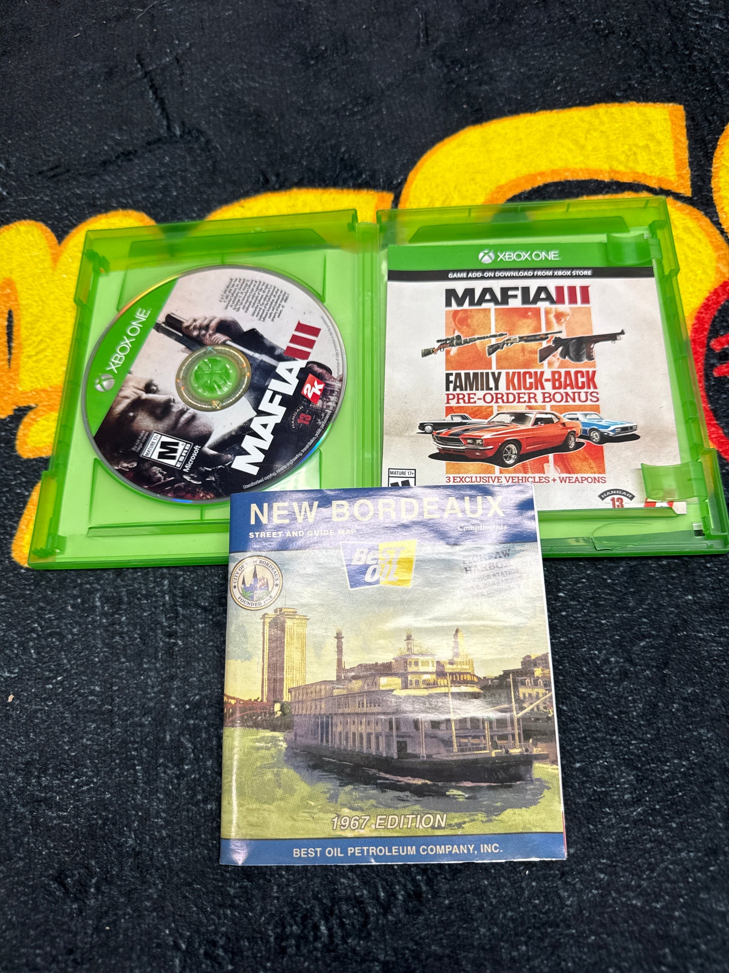 Mafia III for Microsoft Xbox One (Used)