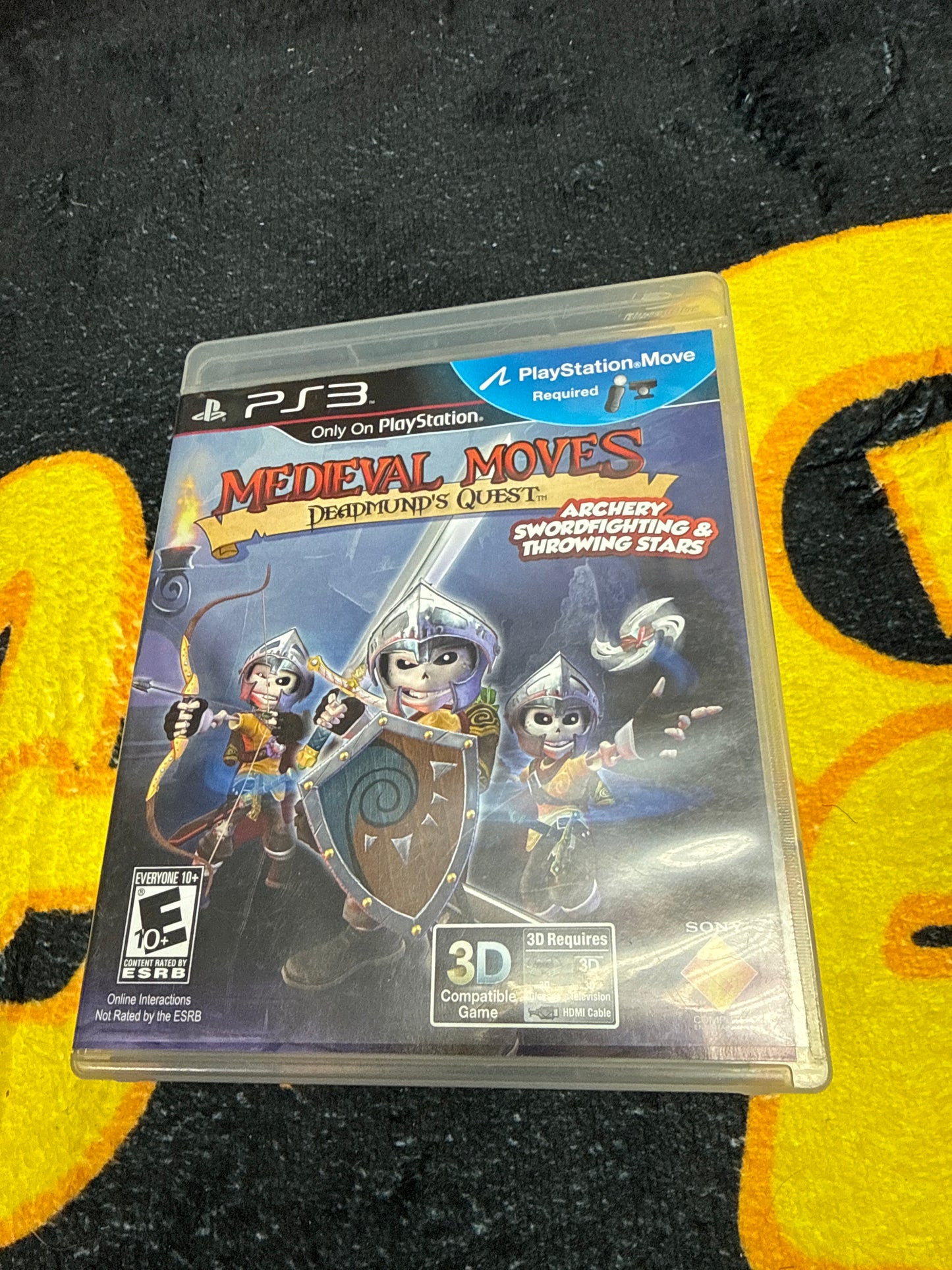 Medieval Moves for Sony PlayStation 3 (Used)