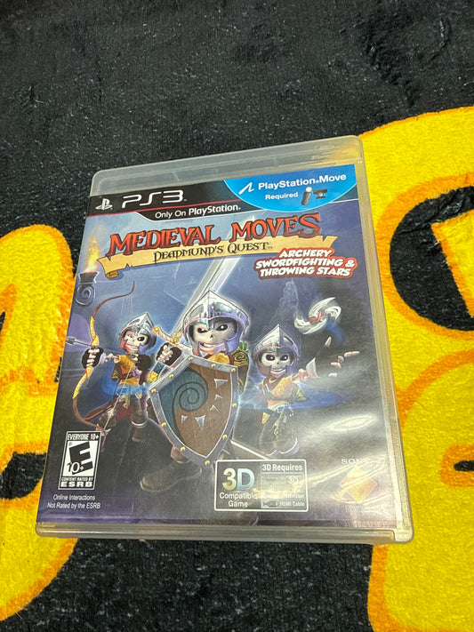 Medieval Moves for Sony PlayStation 3 (Used)