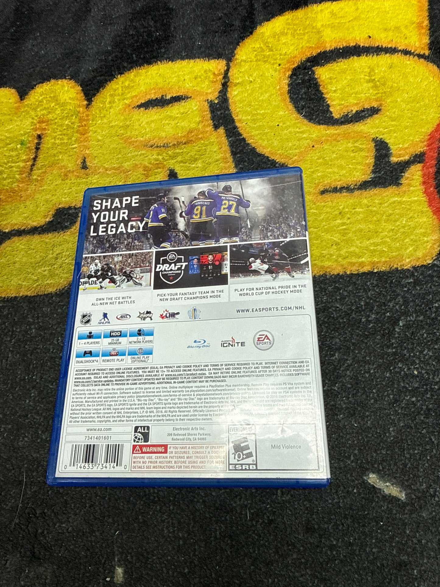 NHL 17 for Sony PlayStation 4 (Used)