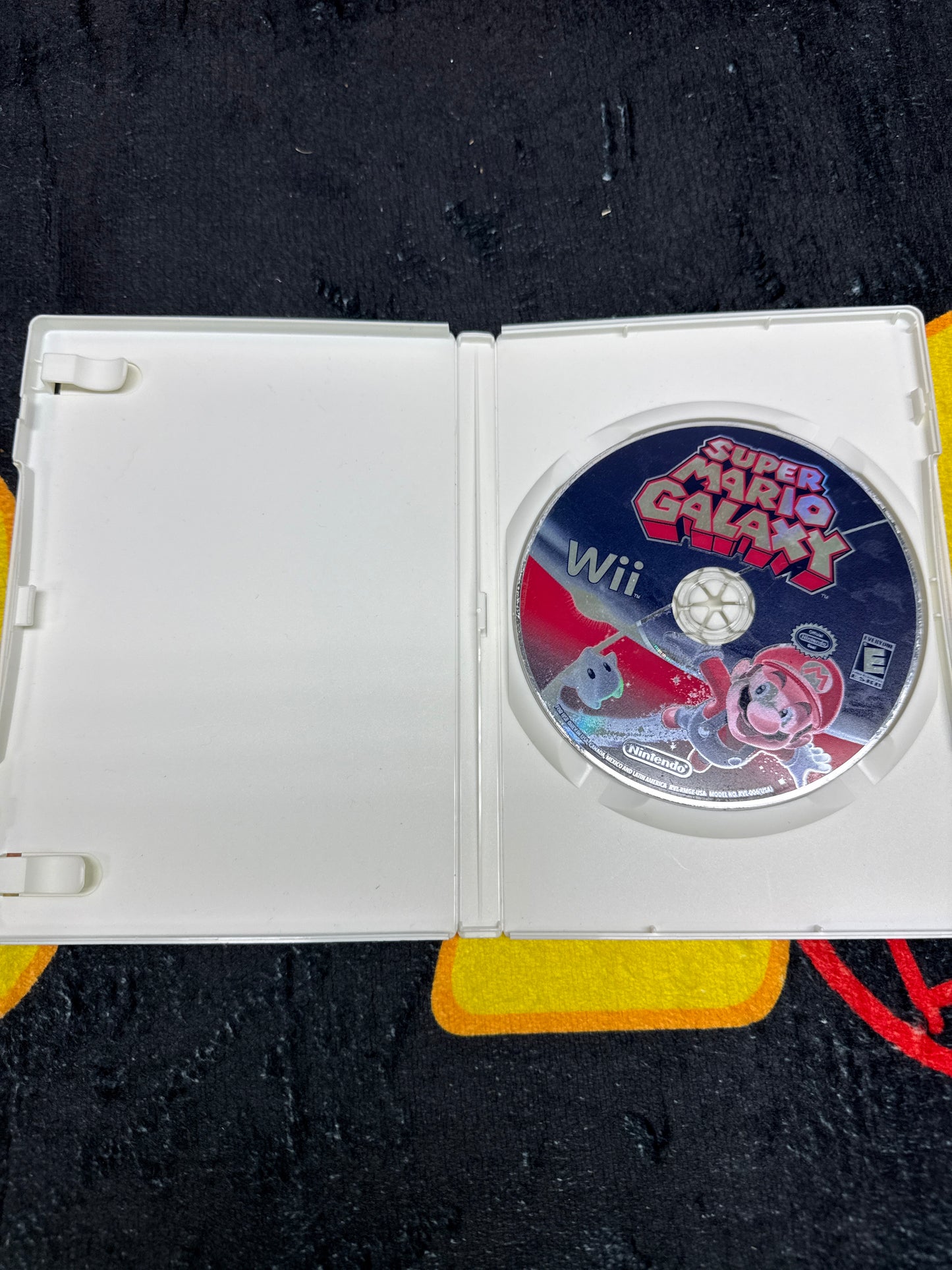 Super Mario Galaxy for Nintendo Wii (Used)