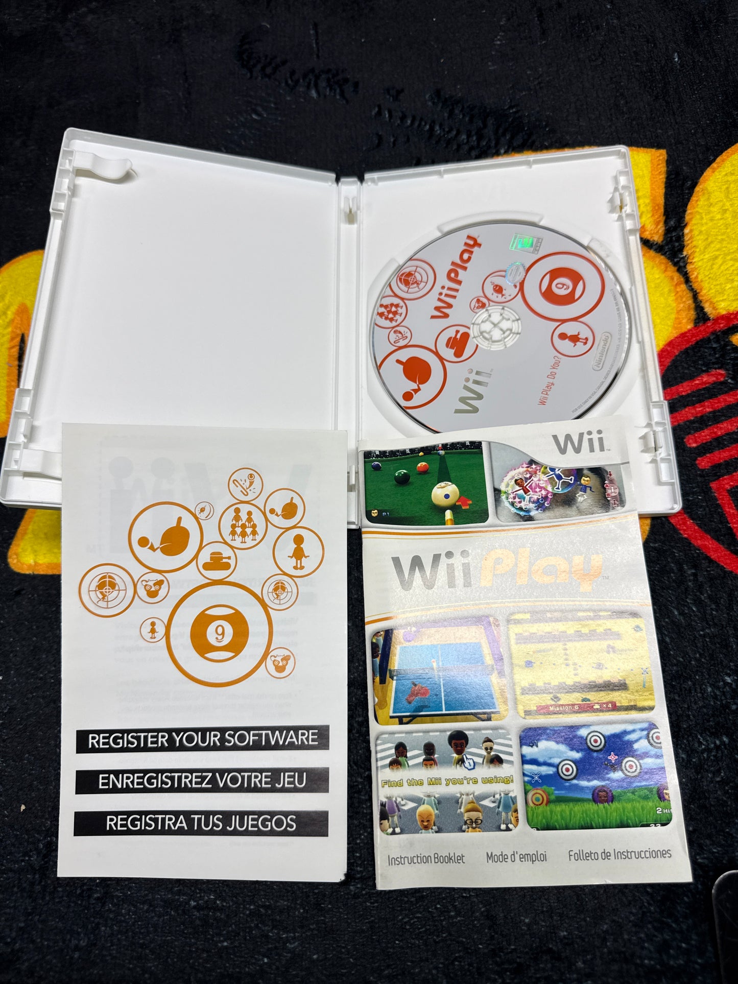 Wii Play for Nintendo Wii (Used)