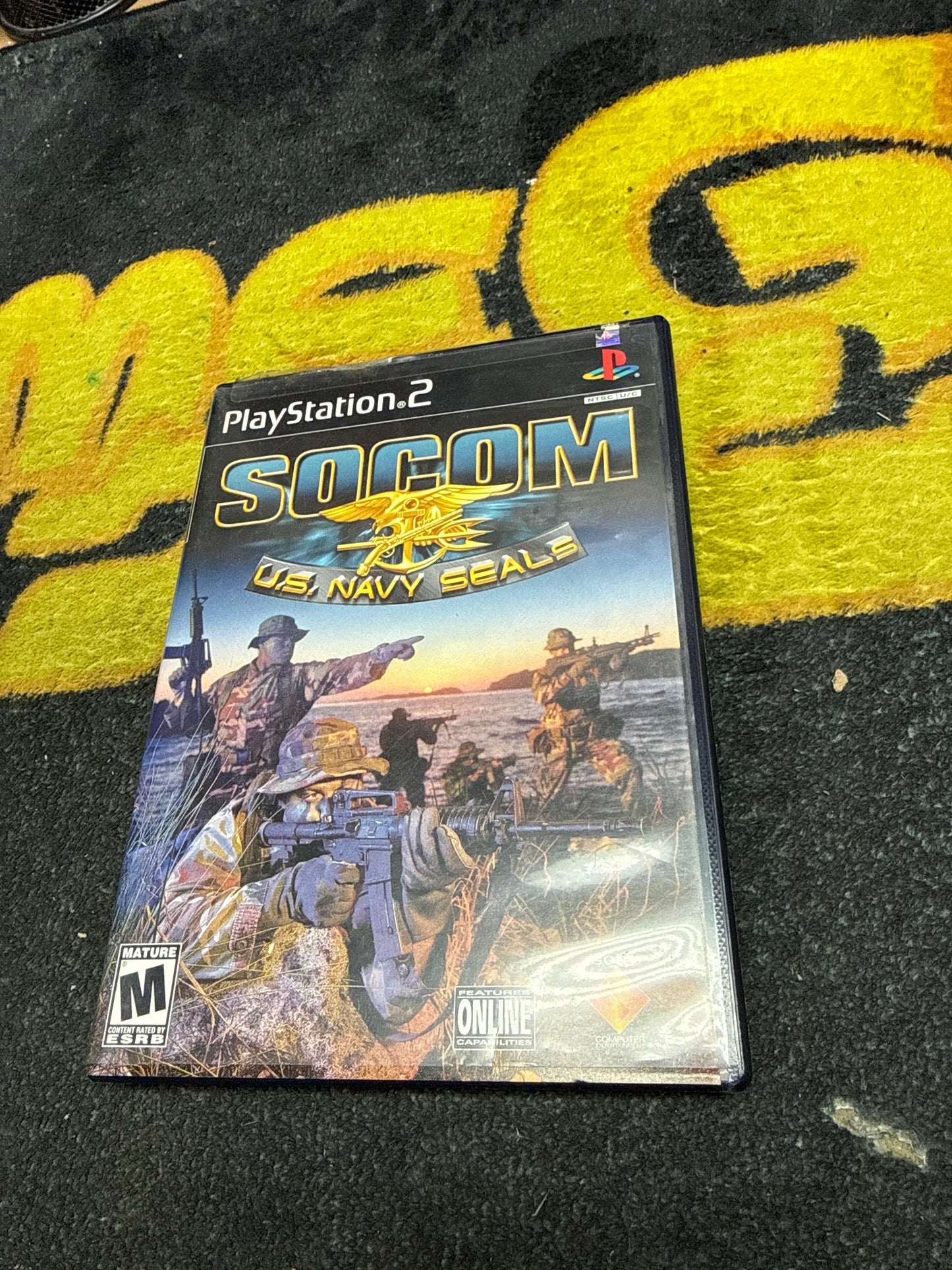 SOCOM U.S. Navy Seals for Sony PlayStation 2 (Used)