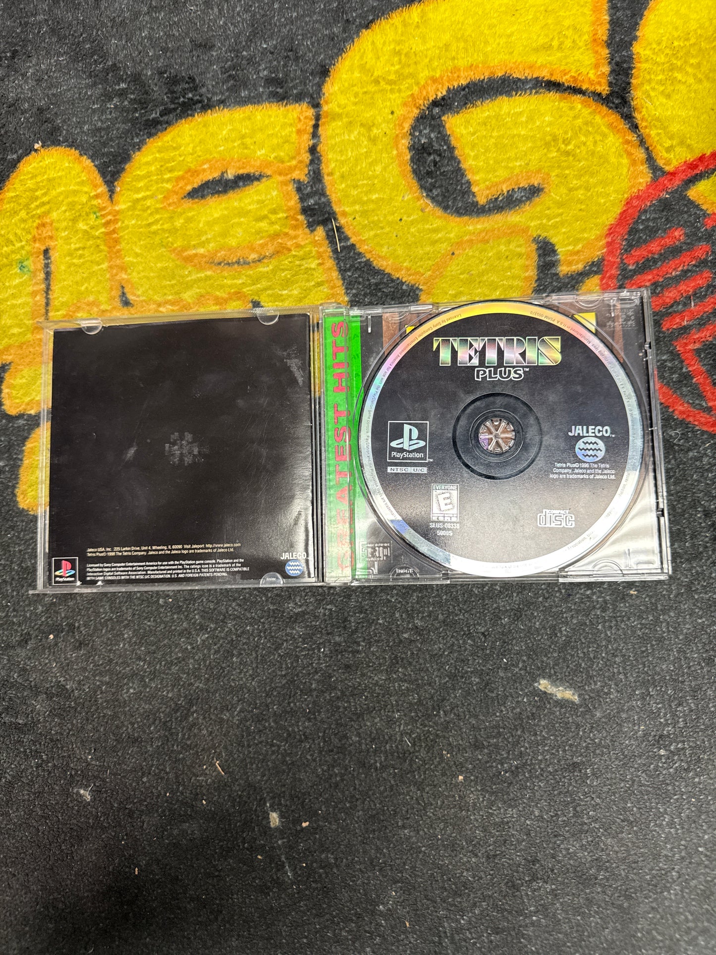 Tetris Plus (Greatest Hits) for Sony PlayStation (Used)