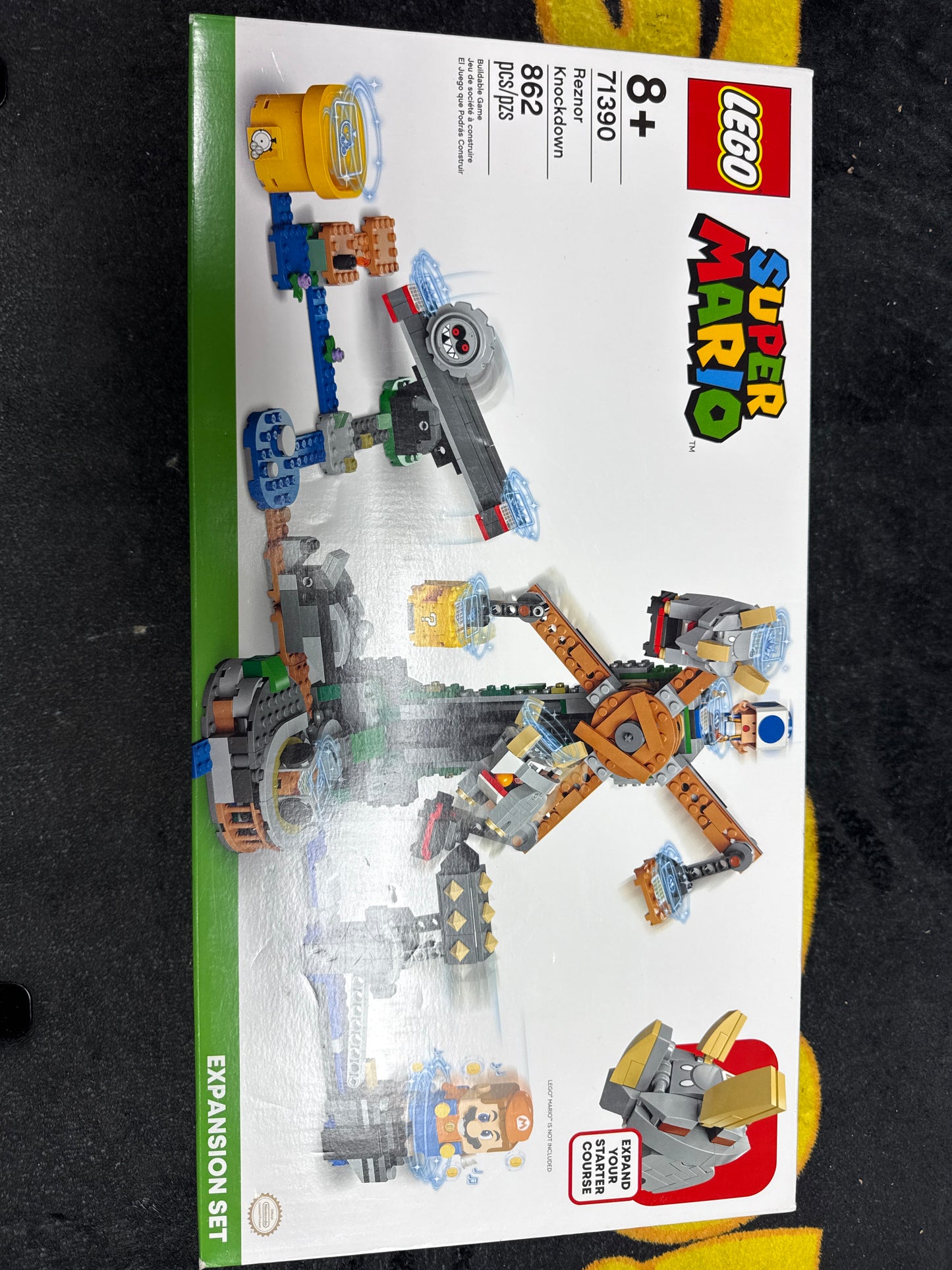 Super Mario Reznor Knockdown Lego 71390 (New)