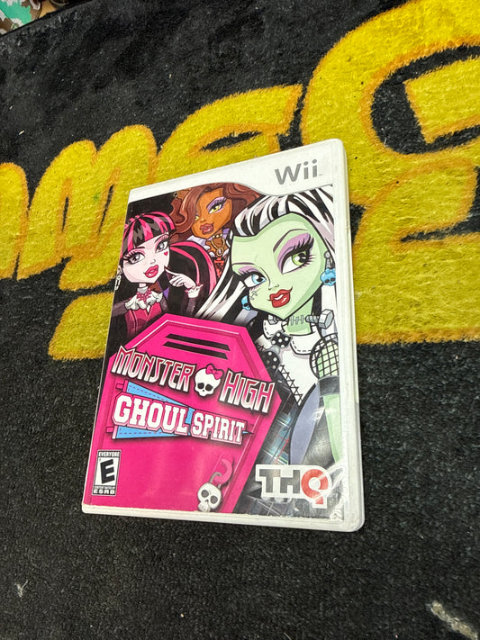 Monster High Ghoul Spirit for Nintendo Wii (Used)