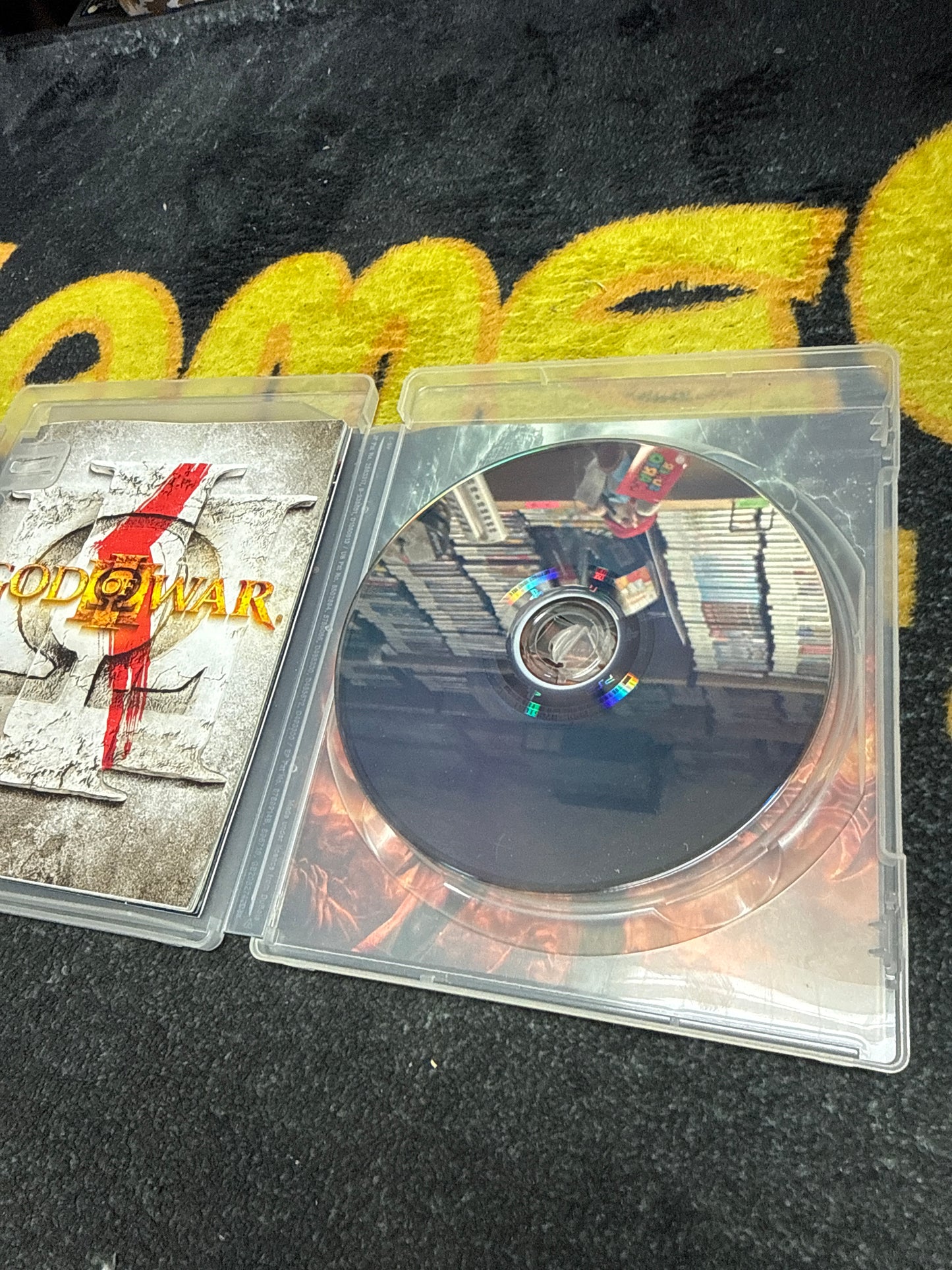 God of War III (Not For Resale) for Sony PlayStation 3 (Used)