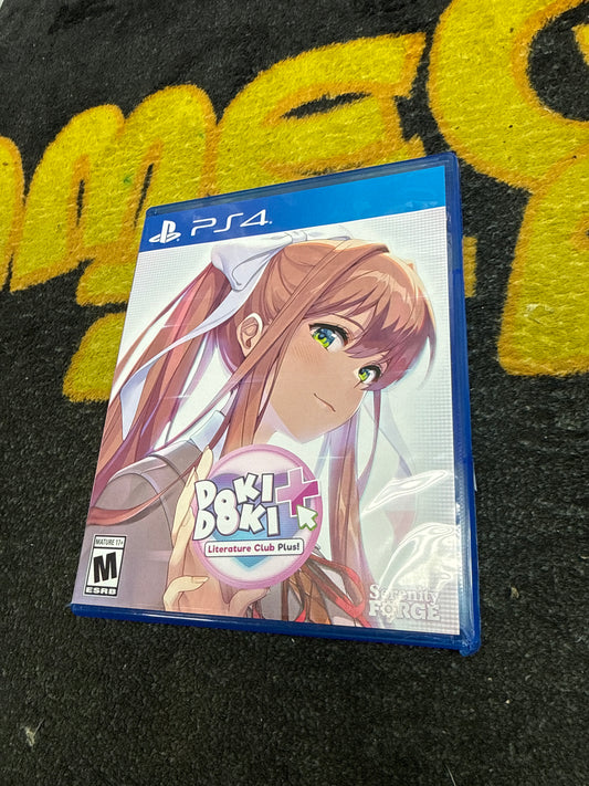 Doki Doki Lierature Club Plus! for Sony PlayStation 4 (Like New)