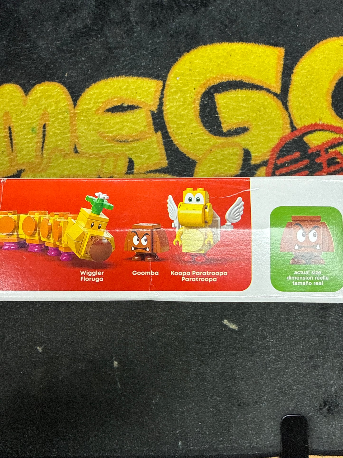Super Mario Wiggler’s Poison Swamp Lego 71383 (New)