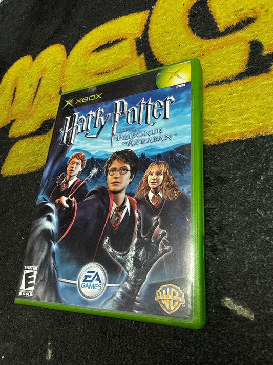 Harry Potter and the Prisoner of Azkaban for Microsoft Xbox (Used)