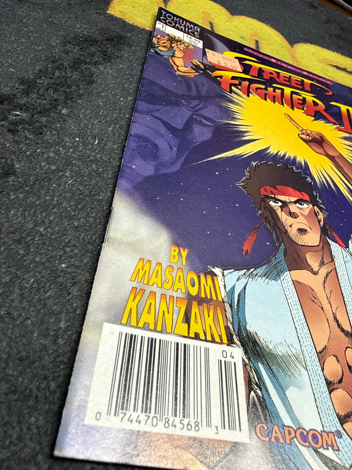 Street Fighter II #1 Tokuma Comics Premier Issue (Newsstand)