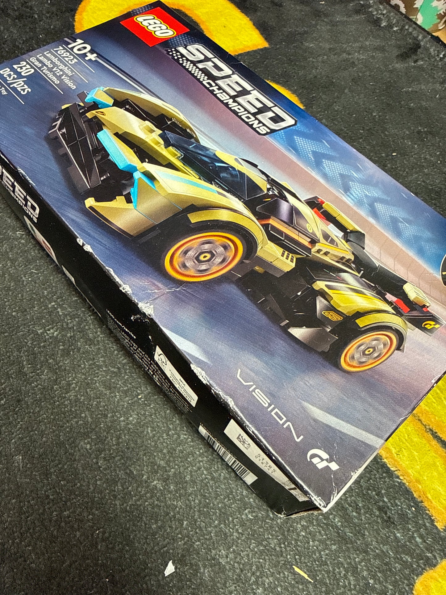 Lamborghini Lambo V12 Vision Gran Turismo Lego 76923 (New)