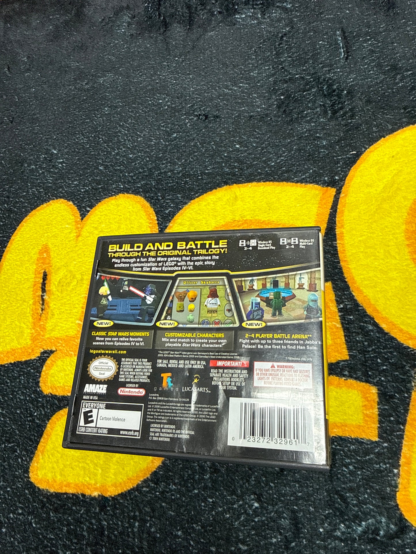 Lego Star Wars II The Original Trilogy for Nintendo DS (Used)