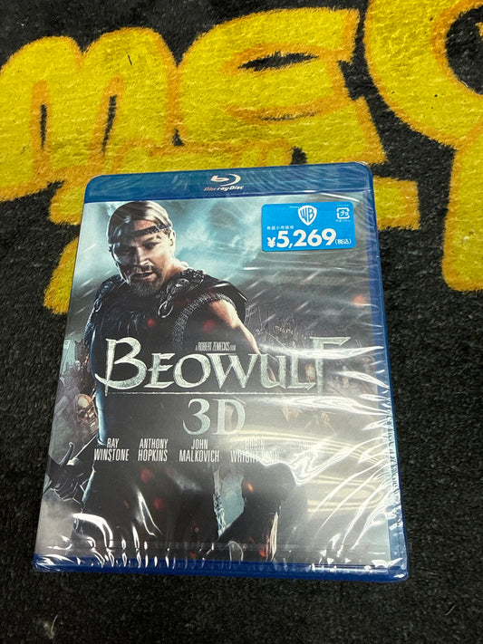 Beowulf 3D Blu Ray (Japanese Release - Plays in English Language) (New)