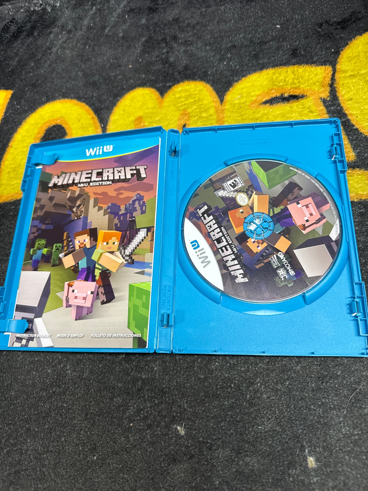 Minecraft WiiU Edition for Nintendo WiiU (Used)
