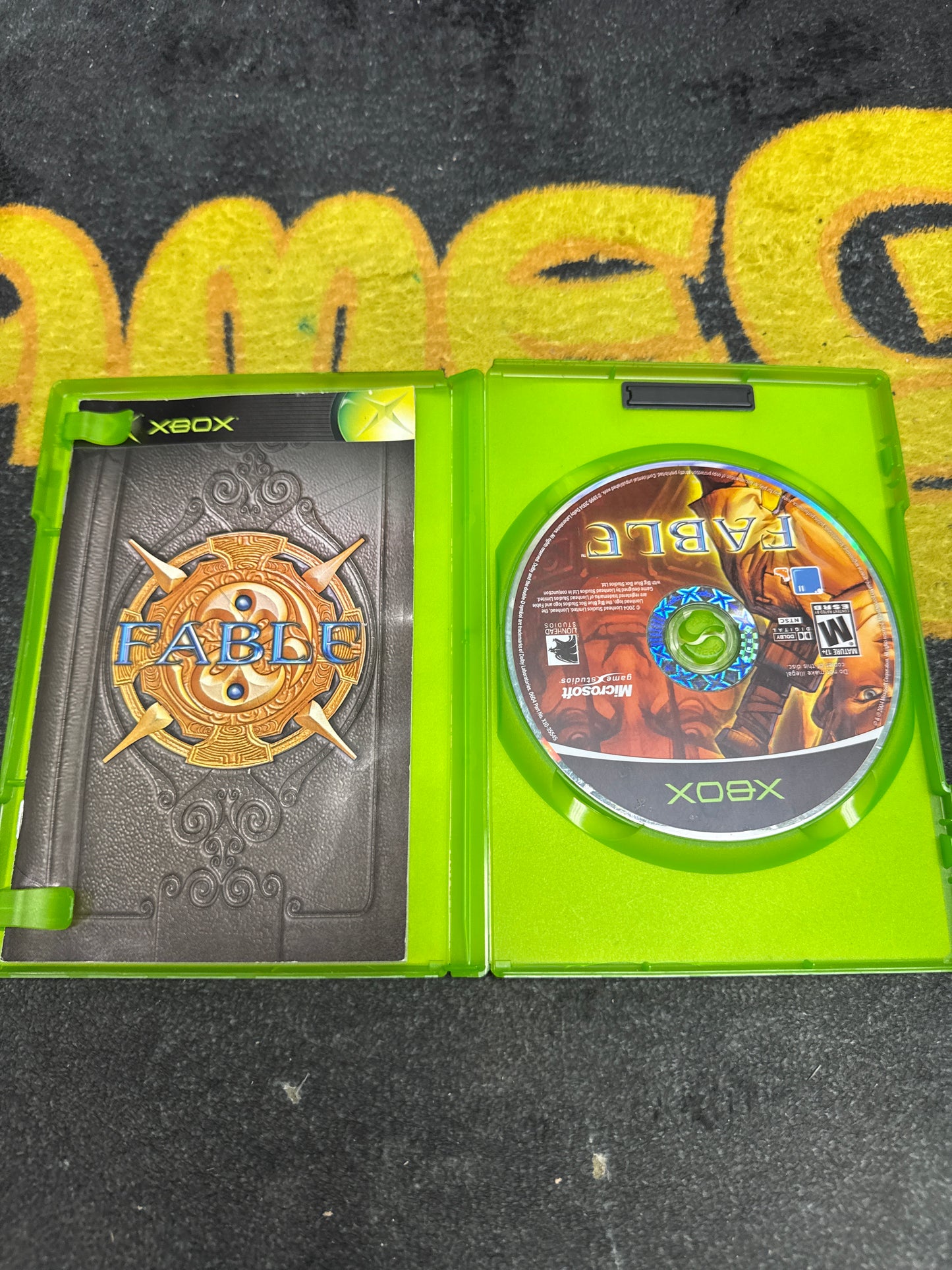 Fable for Microsoft Xbox (Used)