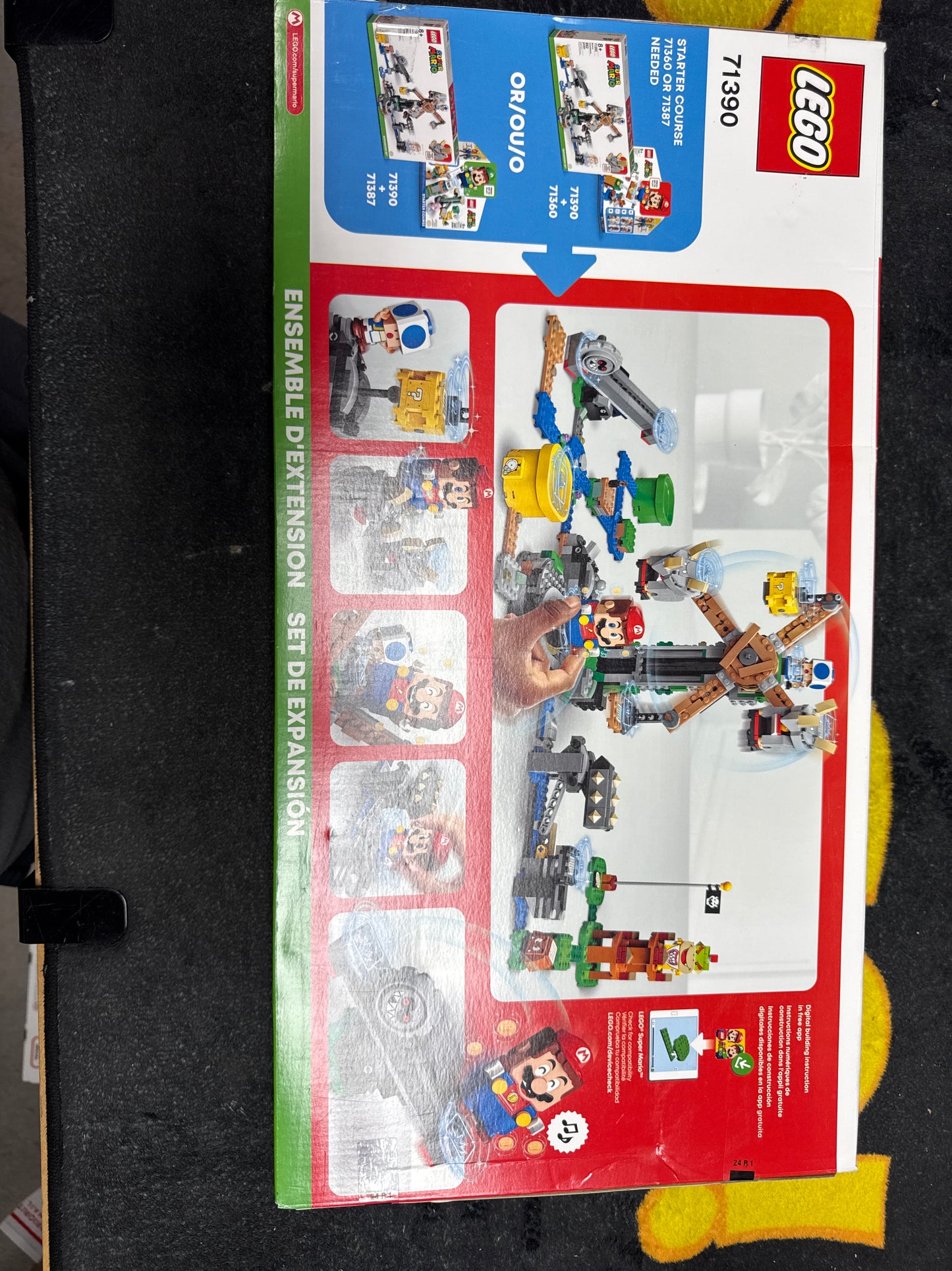 Super Mario Reznor Knockdown Lego 71390 (New)